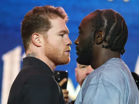 "Me gustaría pelear contra el ganador entre Canelo Álvarez y Terence Crawford"