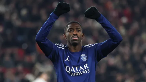 Ousmane Dembélé, estrella del PSG