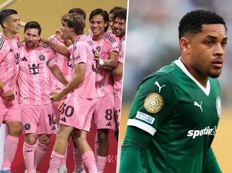 Las alineaciones de Inter Miami vs. Palmeiras por el Mundial de Clubes 2025