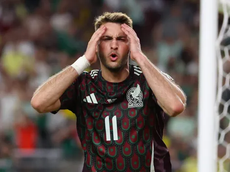 Sin Santiago Giménez se jugará el México vs Uruguay