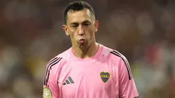Agustín Marchesín, ex portero del América, tuvo un buen desempeño en el partido de Boca Juniors contra Bayern Múnich.