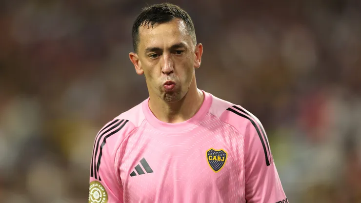 Agustín Marchesín, ex portero del América, tuvo un buen desempeño en el partido de Boca Juniors contra Bayern Múnich.