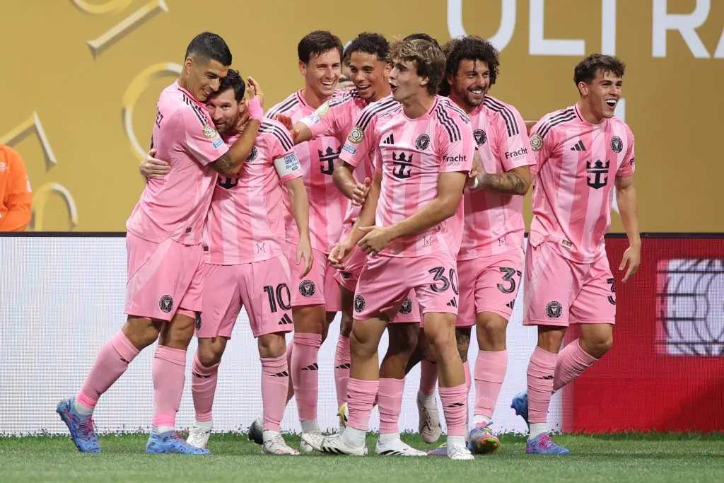 Si pierde, Inter Miami deberá esperar que Al-Ahly no le gane a Porto. (Getty Images)