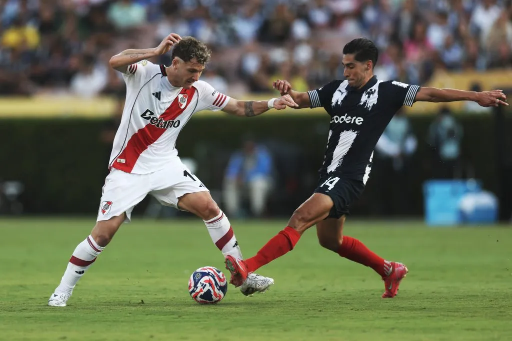 River y Rayados no pudieron ganar su segundo partido y pueden quedar eliminados del Mundial de Clubes 2025. [Foto: Getty Images]