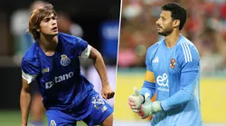 Juventud y experiencia: Rodrigo Mora, figura de Porto con 18 años, y Mohamed El Shenawy, referente de Al-Ahly con 36.