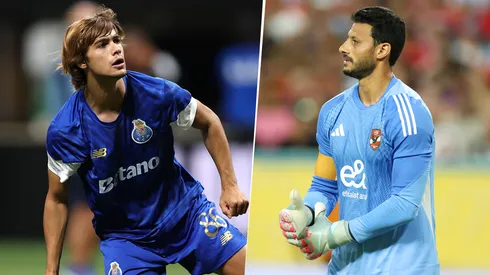 Juventud y experiencia: Rodrigo Mora, figura de Porto con 18 años, y Mohamed El Shenawy, referente de Al-Ahly con 36.