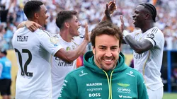 Fernando Alonso platicó sobre Real Madrid