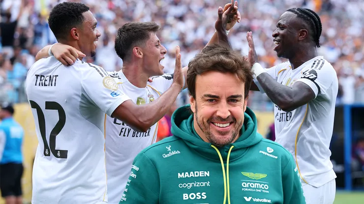Fernando Alonso platicó sobre Real Madrid