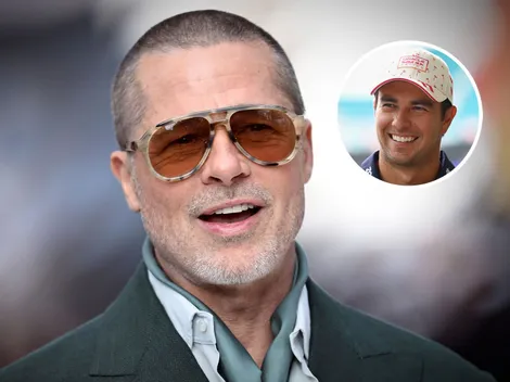 Brad Pitt sorprendió a todos al hablar sobre Checo Pérez