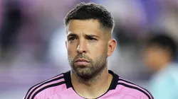 Jordi Alba no es titular con Inter Miami