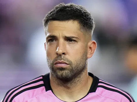 ¿Por qué no juega Jordi Alba en Inter Miami vs. Palmeiras?