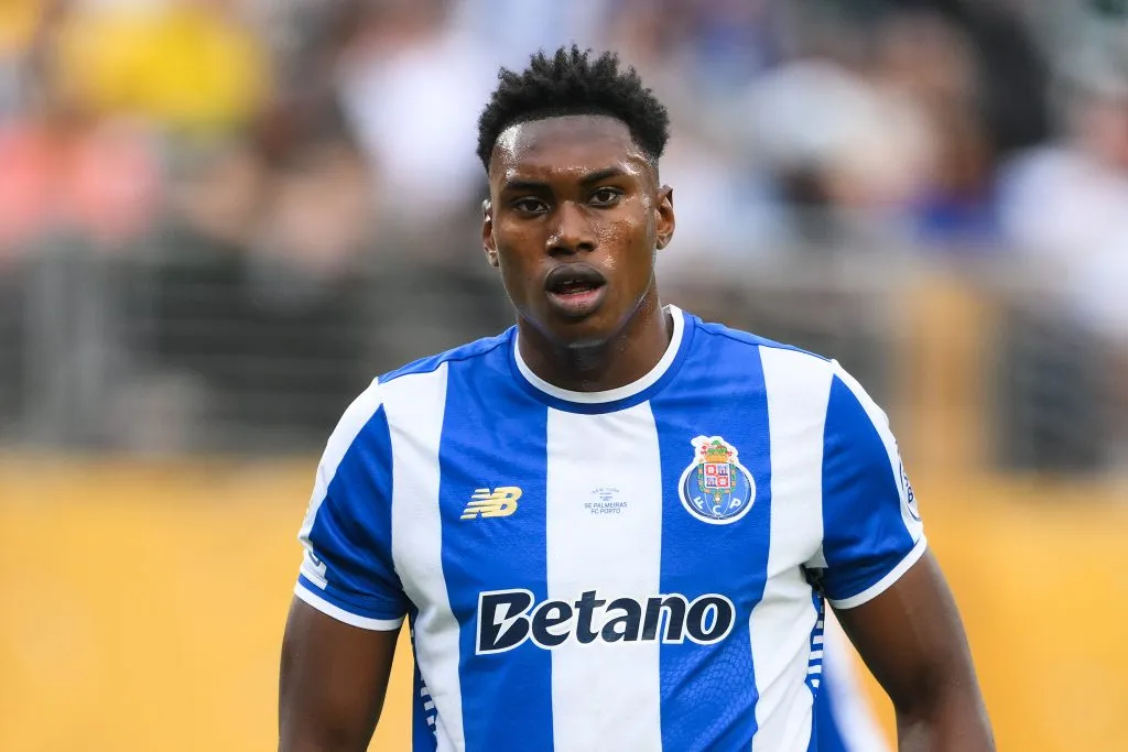 Samu anotó el único gol de Porto en el torneo. (Getty Images)