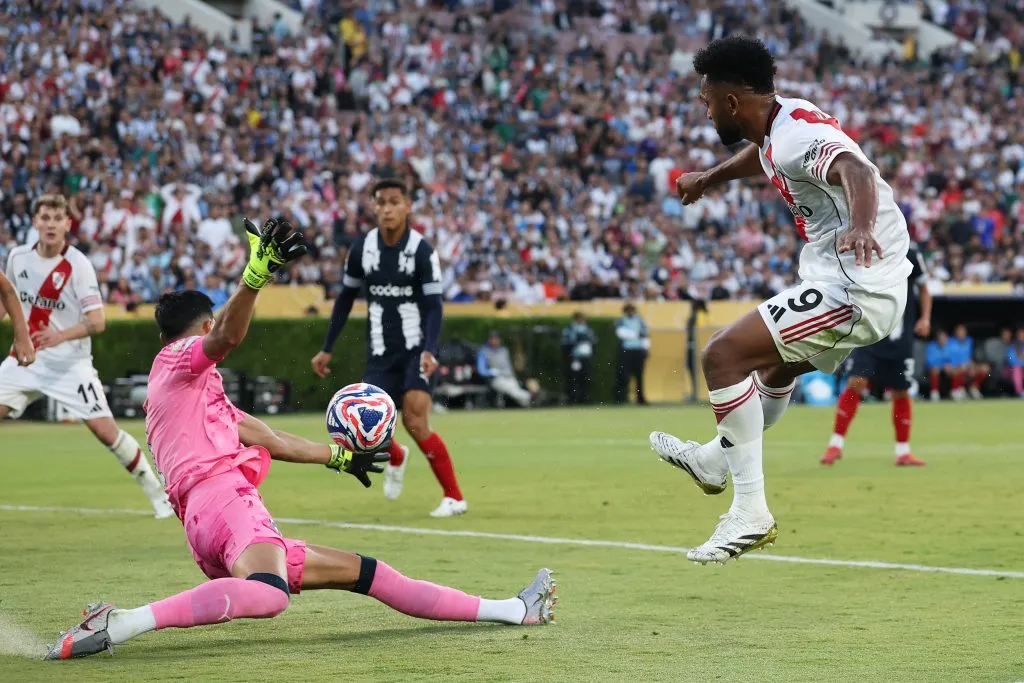 Esteban Andrada en el Mundial de Clubes 2025 (Getty Images)