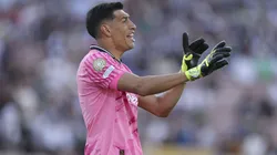 Esteban Andrada habló de su futuro en Rayados