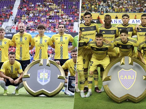 Las alineaciones confirmadas de Auckland City vs. Boca Juniors