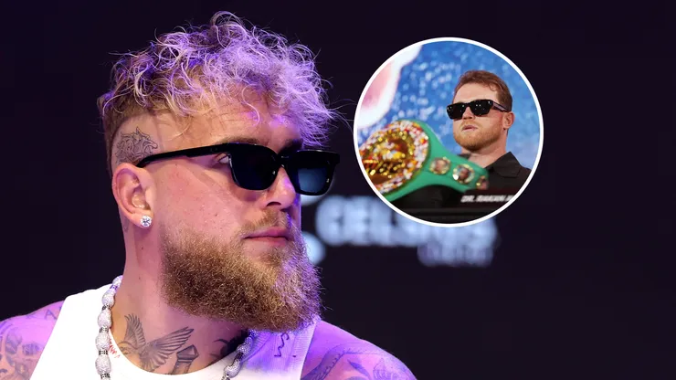 Jake Paul vuelve a cargar contra Canelo Álvarez