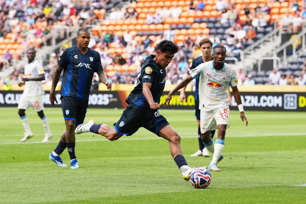Elías Montiel en el Mundial de Clubes 2025 (Getty Images)