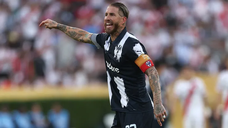 Sergio Ramos, el capitán de Rayados de Monterrey en el Mundial de Clubes 2025.