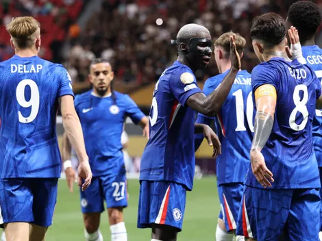 Las alineaciones de Esperance de Túnez vs. Chelsea