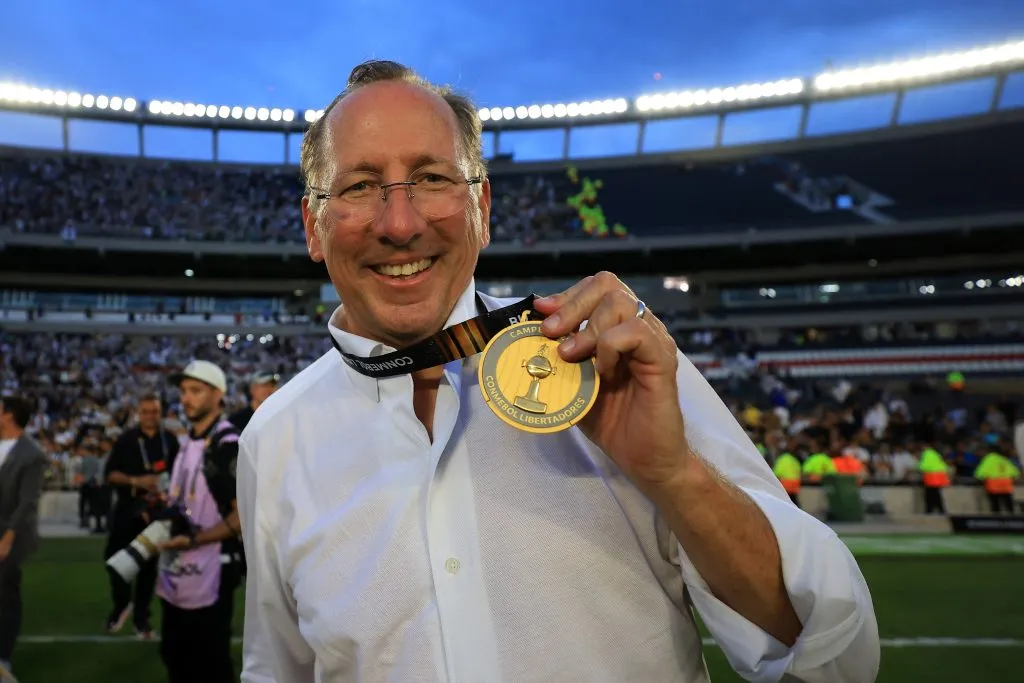 John Textor, dueño de Lyon, había asegurado que “todo marchaba bien” días atrás. (Getty Images)