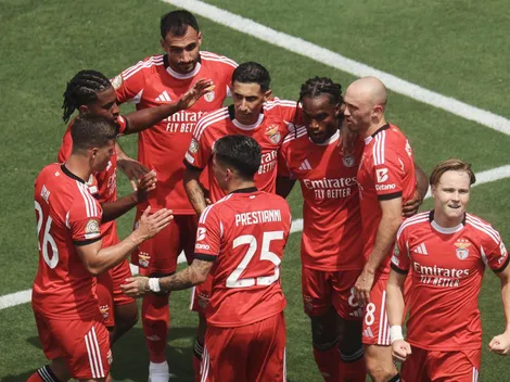 Así quedó la tabla de posiciones del Grupo C con la victoria de Benfica y la igualdad de Boca