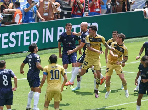 ¿Por qué se suspendió momentáneamente Boca vs. Auckland en el Mundial de Clubes?