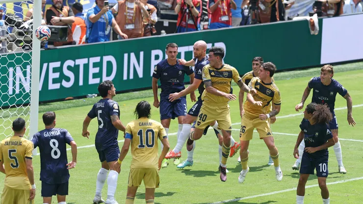 Boca Juniors vs. Auckland City