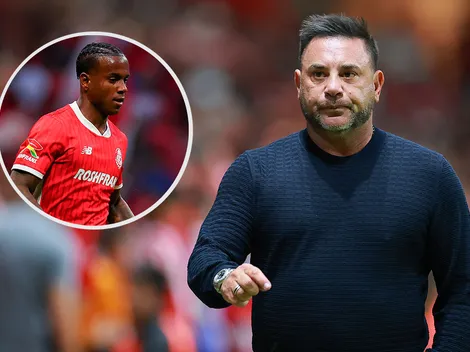 Toluca ya lo sabe: el 'Turco' Mohamed habló de Helinho y contó dónde jugará el Apertura 2025