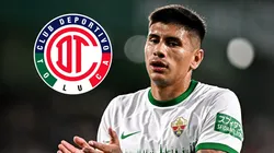 Nicolás Castro es nuevo refuerzo de los 'Diablos Rojos'.