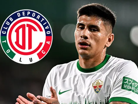 Por esto los eligió: las 2 cosas que Elche no ofrecía a Nico Castro y Toluca sí