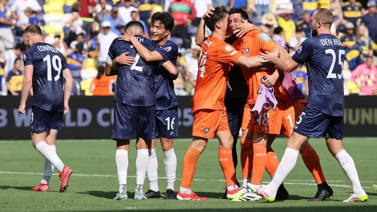 Auckland City y un punto histórico ante Boca.