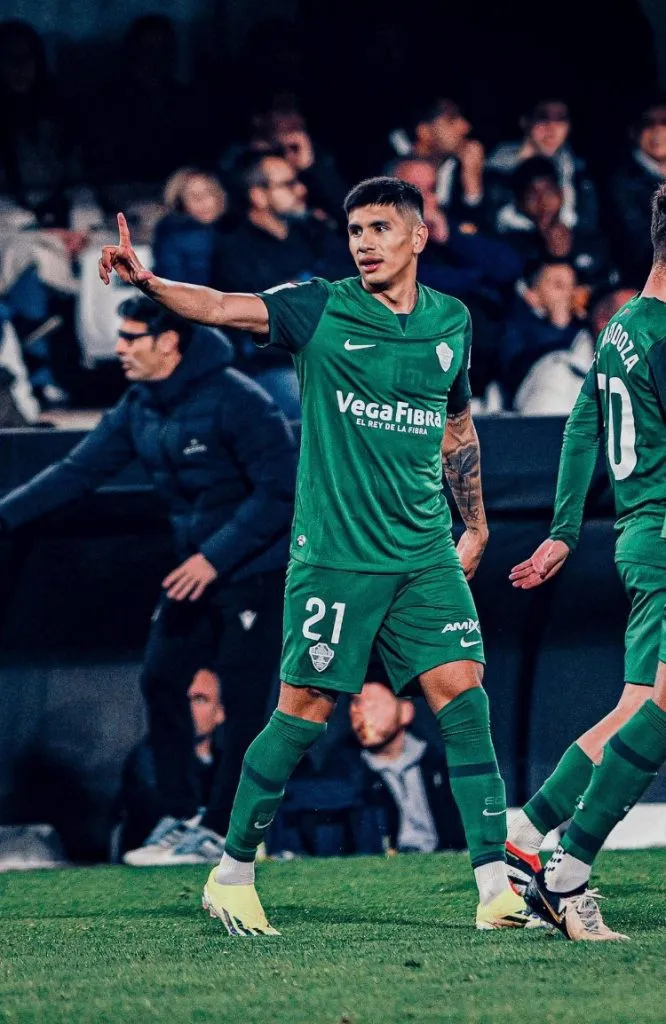 Nicolás Castro, el flamante fichaje del Toluca campeón.