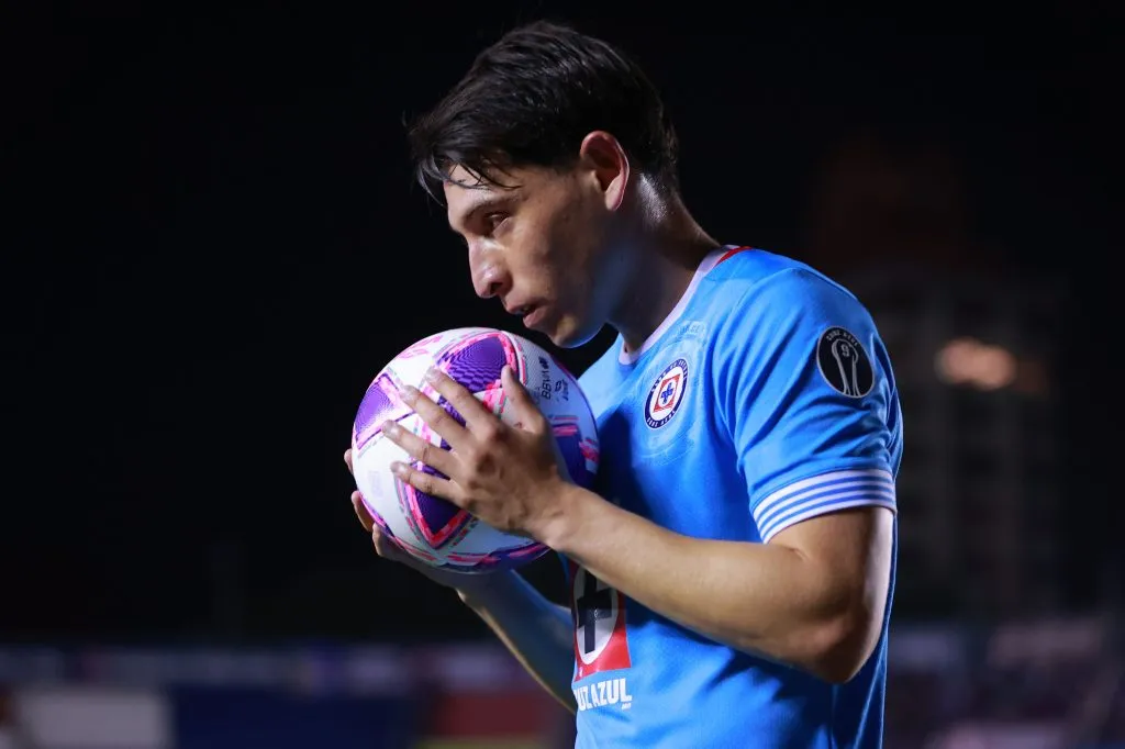 Alexis Gutiérrez disfrutó su mejor momento en Cruz Azul durante 224, año en el que fue dirigido por Martín Anselmi. (Imago7)