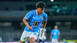 El joven de 19 años se destacó como un importante elemento de recambió durante la primera parte del año.