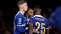Cole Palmer y Moisés Caicedo, afuera del equipo de Chelsea.