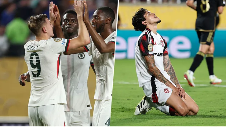 Chelsea y Flamengo, a octavos del Mundial de Clubes.
