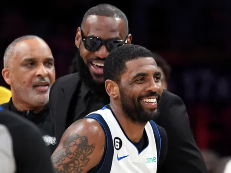 La decisión de Kyrie Irving que alcanzó a ilusionar a los fans de Lakers