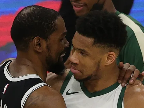 Giannis y una propuesta para ir a Warriors tras el traspaso de KD