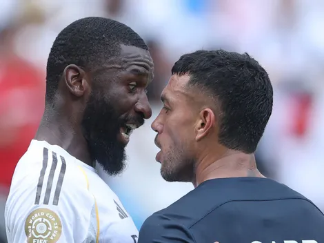 La decisión que tomó la FIFA contra Cabral y Pachuca por la acusación de racismo de Rüdiger