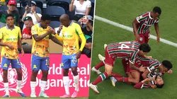 Mamelodi Sundowns y Fluminense se enfrentanMamelodi Sundowns y Fluminense se enfrentan
