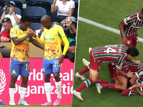 Las alineaciones confirmadas de Mamelodi Sundowns vs. Fluminense