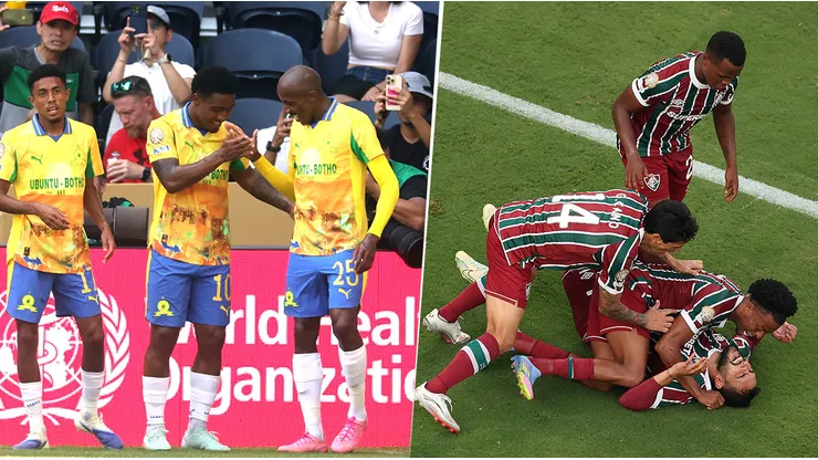 Mamelodi Sundowns y Fluminense se enfrentanMamelodi Sundowns y Fluminense se enfrentan