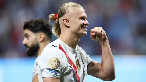 Erling Haaland anotó en la segunda fecha del Mundial de Clubes, en la victoria de Manchester City sobre Al-Ain.