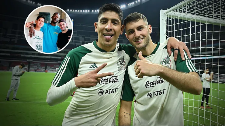 Los dos jugadores de México estuvieron con una estrella de NBA