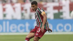 Thiago Silva no es titular con Fluminense