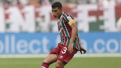 Thiago Silva no es titular con Fluminense