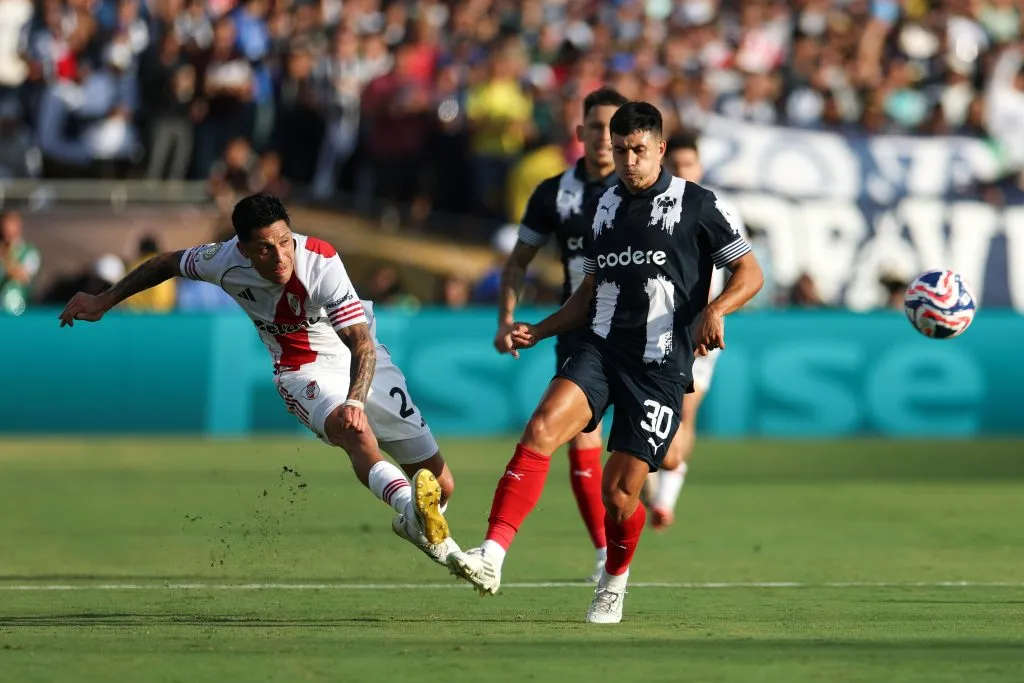 ‘Corcho’ fue amonestado ante River y se pierde el juego vs. URD [Foto: Getty]