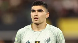 Johan Vásquez con la Selección Mexicana