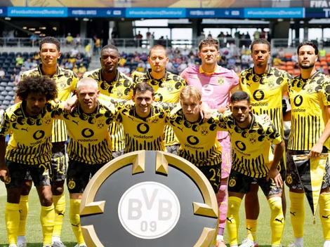 Así quedó la tabla de posiciones del Grupo F del Mundial de Clubes tras la victoria de Dortmund y el empate de Fluminense