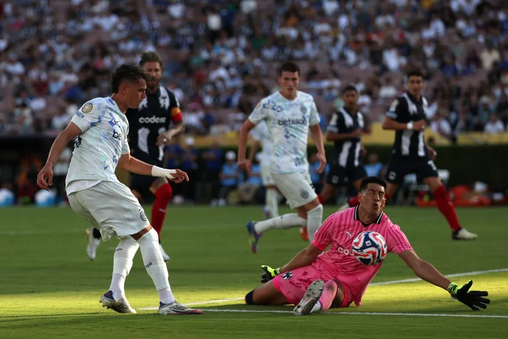 Esteban Andrada, la figura de Rayados en el Mundial de Clubes [Foto: Getty]